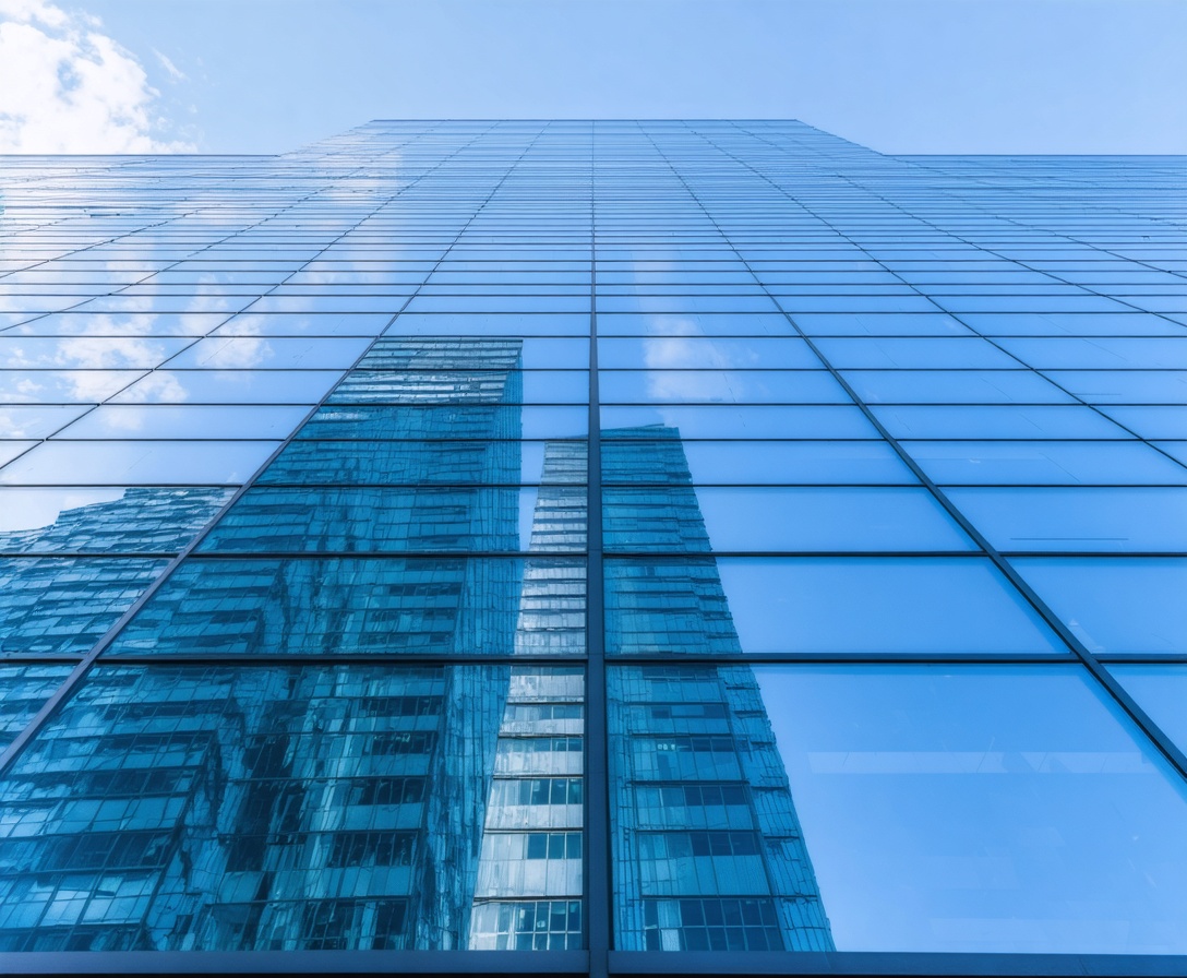 Modernes Bürogebäude in Berlin